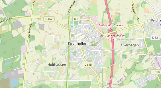 Steuerberater auf Karte