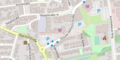 Steuerberater auf Satellitenbild