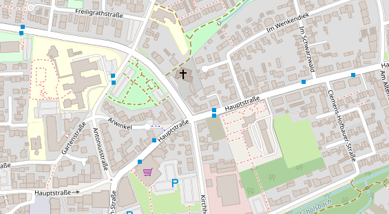 Steuerberater auf Satellitenbild