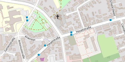 Steuerberater auf Satellitenbild
