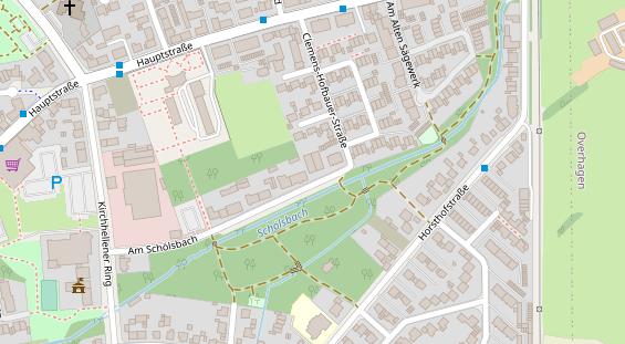 Steuerberater auf Satellitenbild