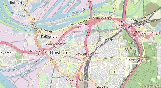 Steuerberater auf Karte