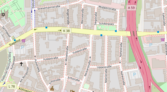 Steuerberater auf Satellitenbild