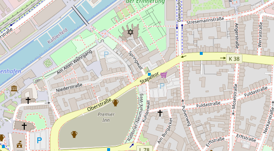 Steuerberater auf Satellitenbild