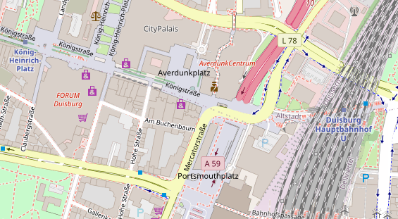 Steuerberater auf Satellitenbild