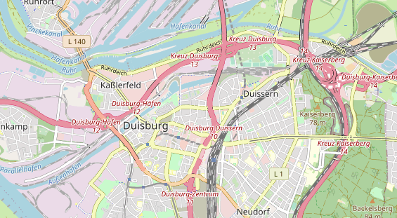 Steuerberater auf Karte