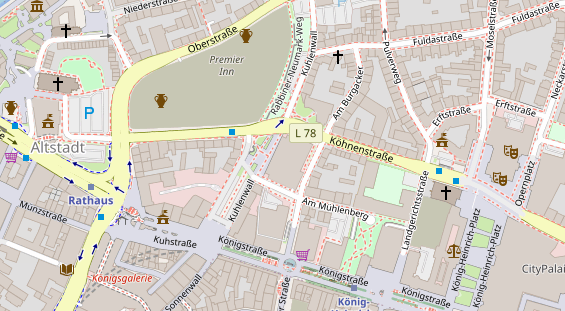 Steuerberater auf Satellitenbild