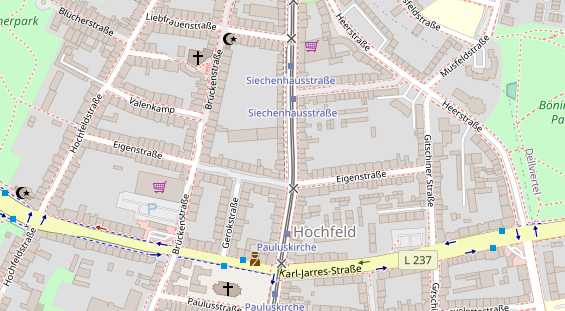 Steuerberater auf Satellitenbild