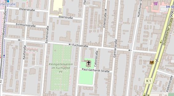 Steuerberater auf Satellitenbild