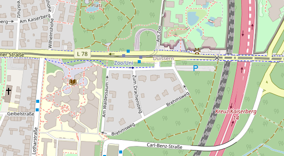 Steuerberater auf Satellitenbild