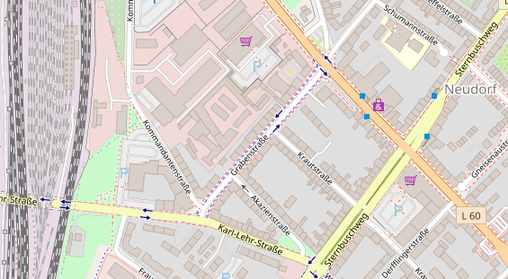 Steuerberater auf Satellitenbild