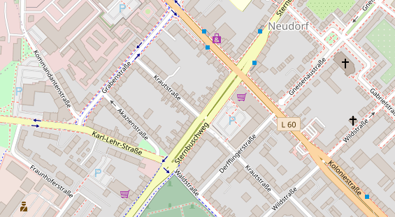 Steuerberater auf Satellitenbild