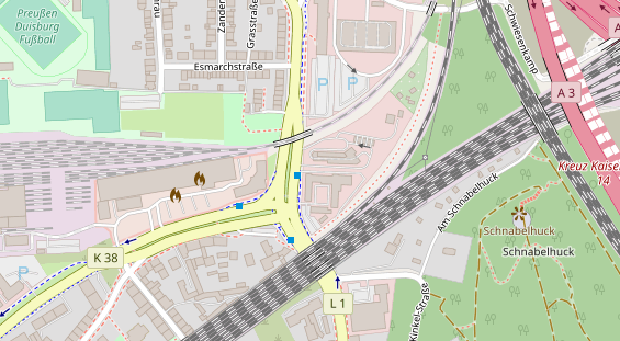 Steuerberater auf Satellitenbild