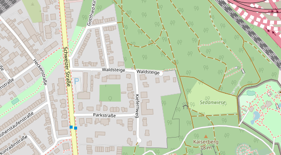 Steuerberater auf Satellitenbild