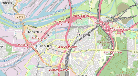 Steuerberater auf Karte