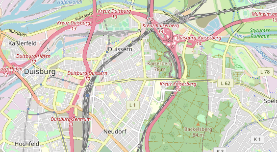 Steuerberater auf Karte