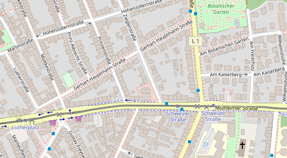 Steuerberater auf Satellitenbild