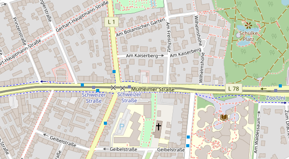 Steuerberater auf Satellitenbild