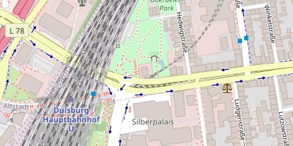 Steuerberater auf Satellitenbild