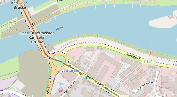 Steuerberater auf Satellitenbild