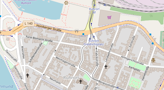 Steuerberater auf Satellitenbild