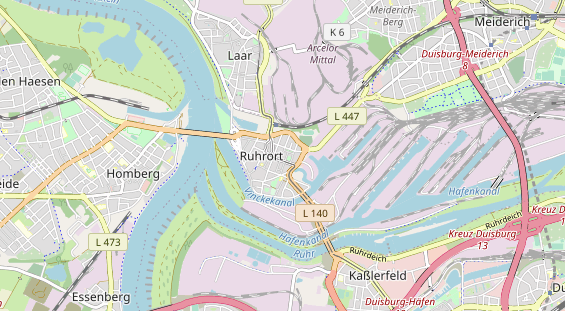 Steuerberater auf Karte