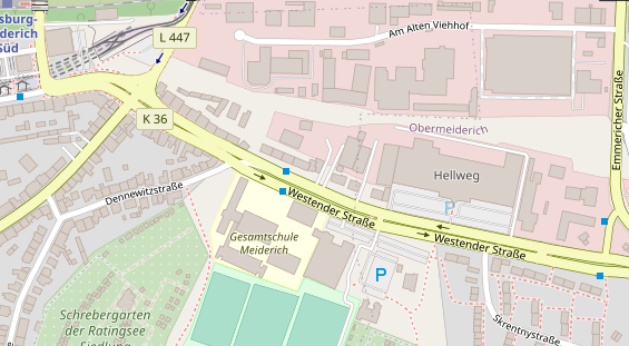 Steuerberater auf Satellitenbild