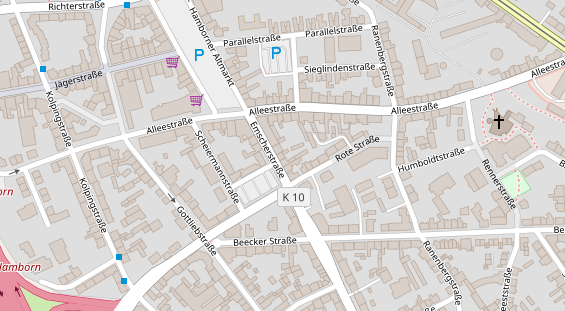 Steuerberater auf Satellitenbild