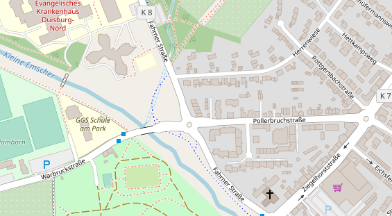 Steuerberater auf Satellitenbild