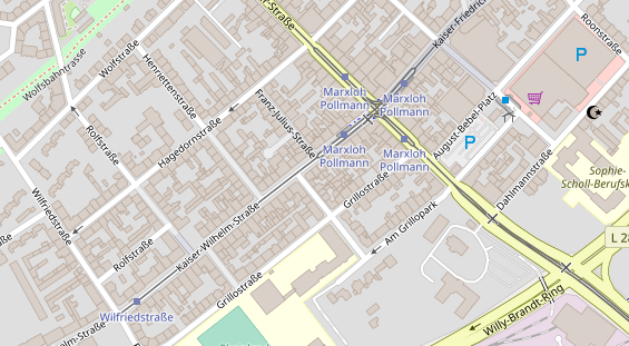 Steuerberater auf Satellitenbild