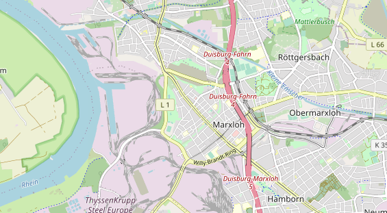 Steuerberater auf Karte