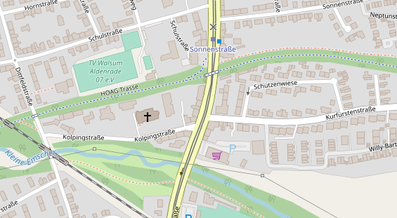 Steuerberater auf Satellitenbild