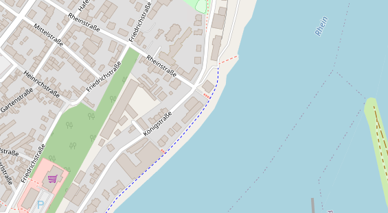 Steuerberater auf Satellitenbild