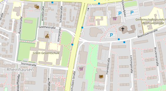 Steuerberater auf Satellitenbild