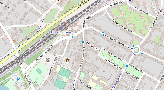 Steuerberater auf Satellitenbild