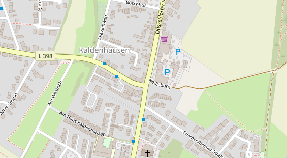 Steuerberater auf Satellitenbild