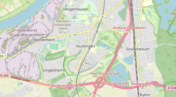 Steuerberater auf Karte