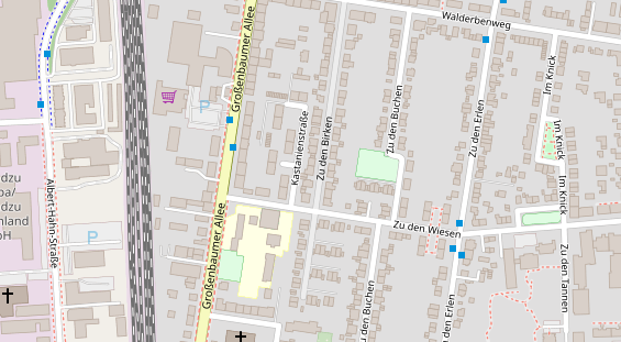 Steuerberater auf Satellitenbild