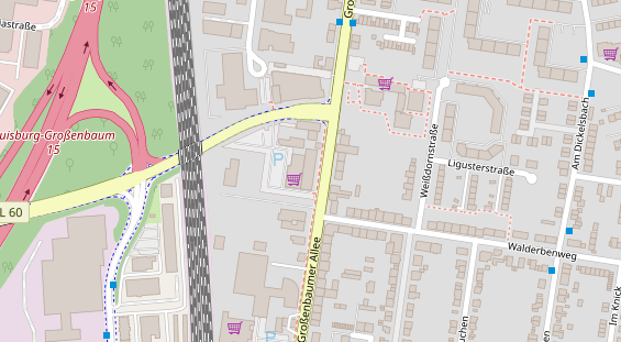 Steuerberater auf Satellitenbild