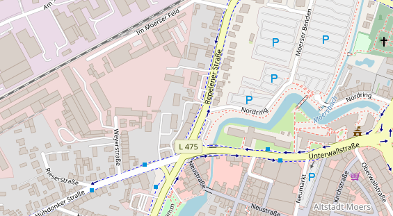 Steuerberater auf Satellitenbild