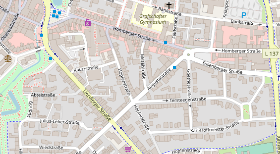 Steuerberater auf Satellitenbild