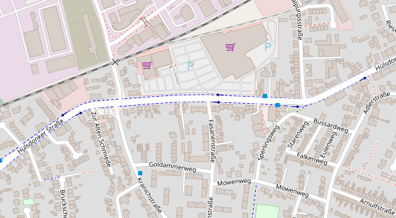 Steuerberater auf Satellitenbild