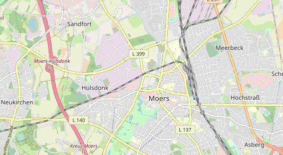 Steuerberater auf Karte