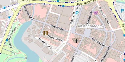 Steuerberater auf Satellitenbild