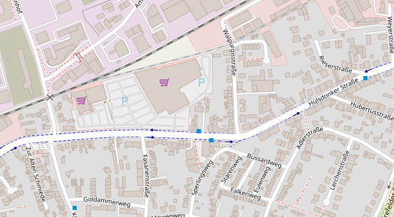 Steuerberater auf Satellitenbild