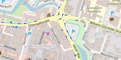Steuerberater auf Satellitenbild