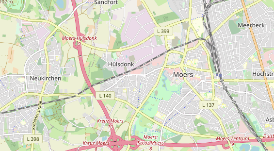 Steuerberater auf Karte