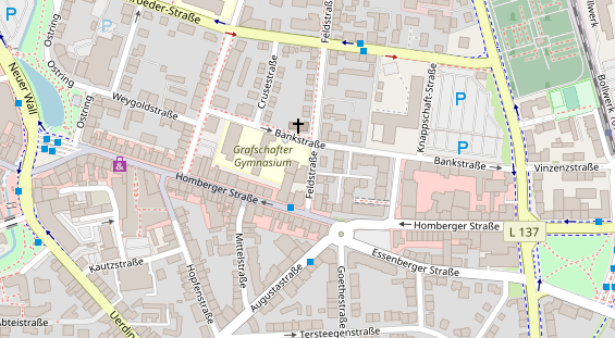 Steuerberater auf Satellitenbild