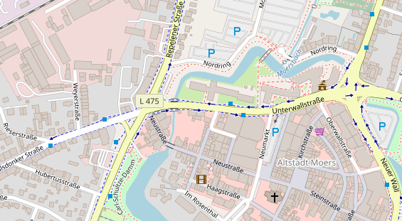 Steuerberater auf Satellitenbild