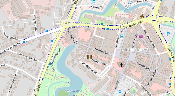 Steuerberater auf Satellitenbild